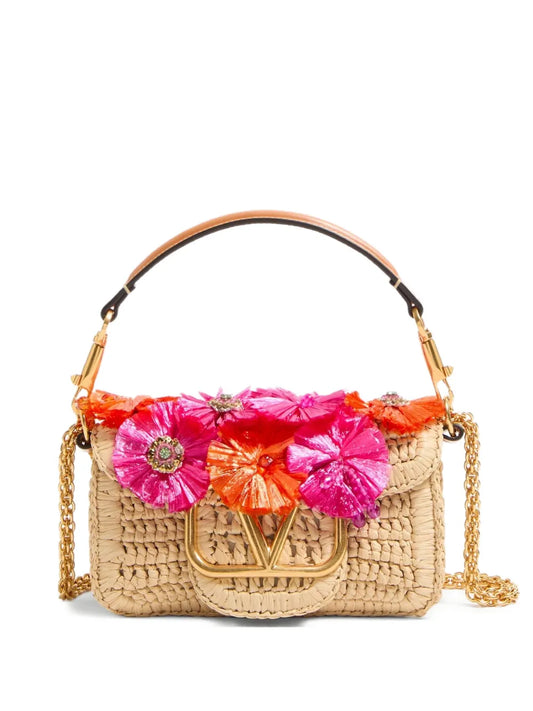 Valentino Garavani Small Loco Shoulder Bag