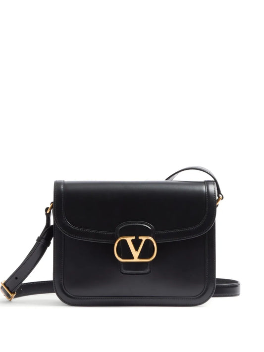 Valentino Garavani 9To5 Leather Shoulder Bag