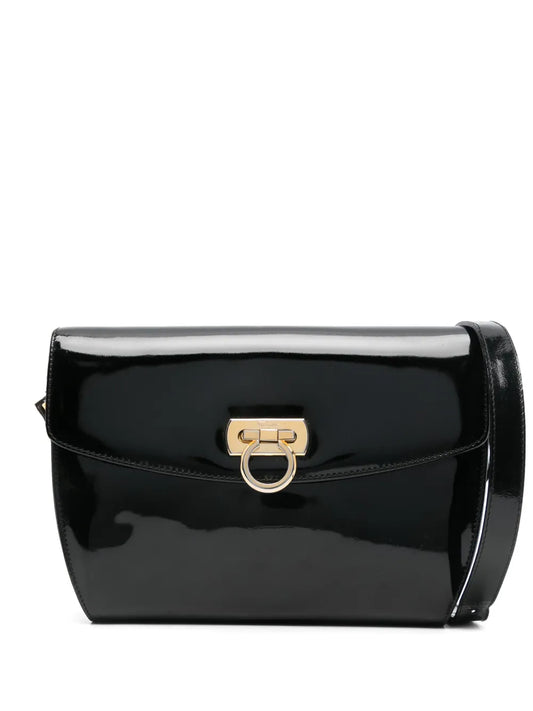 Ferragamo Pre Owned 1990S Gancini Shoulder Bag