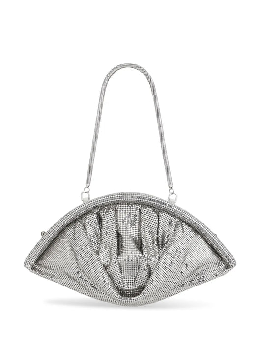 Rabanne Mesh Clutch Bag