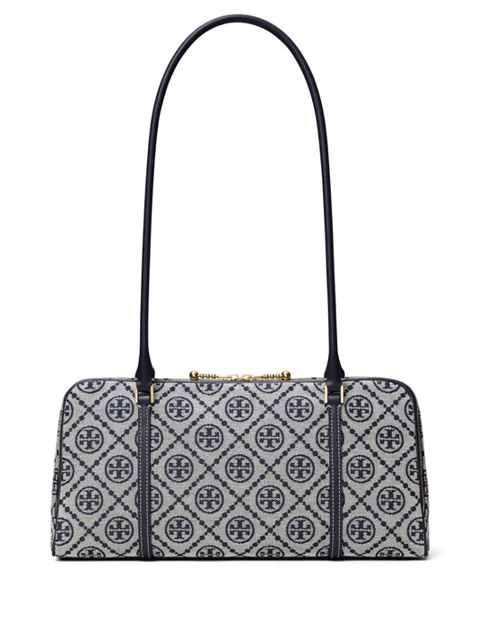 Tory Burch Small T Monogram Marshmallow Shoulder Bag