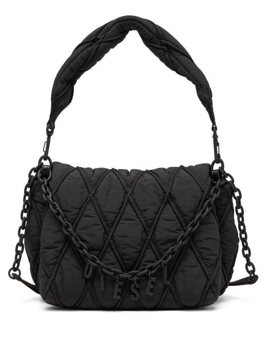 Diesel Medium Charm D Shoulder Bag