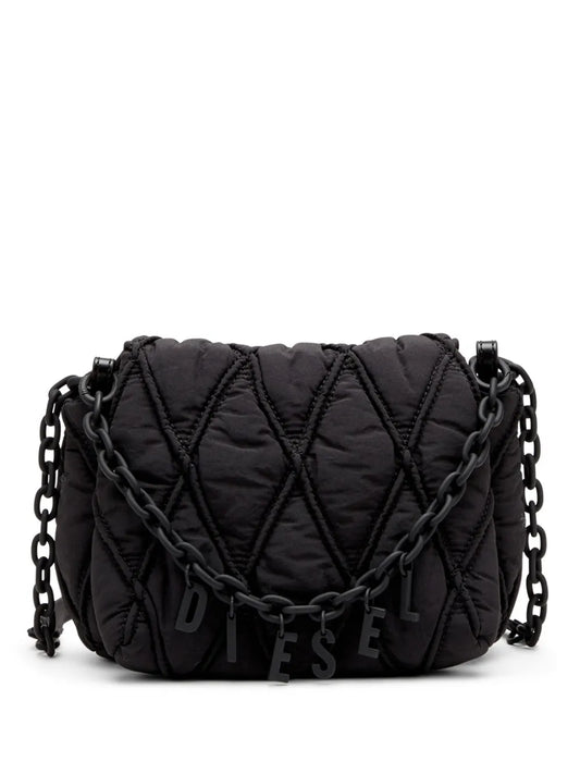 Diesel Small Charm D Shoulder Bag