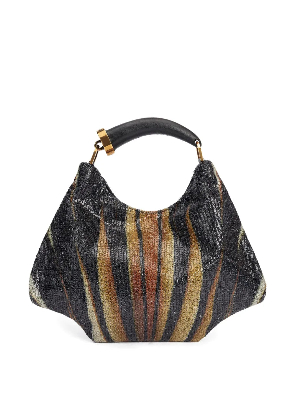 Roberto Cavalli Sequin Embellished Shoulder Bag