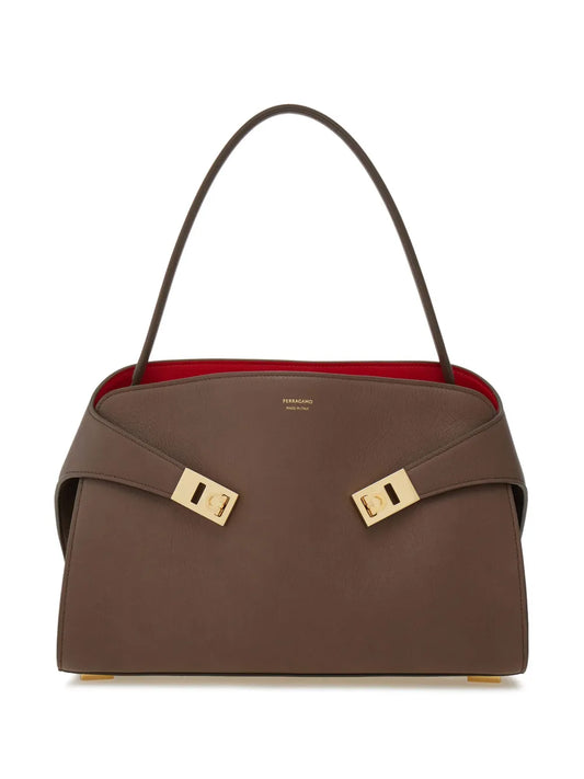 Ferragamo Small Hug Soft Shoulder Bag