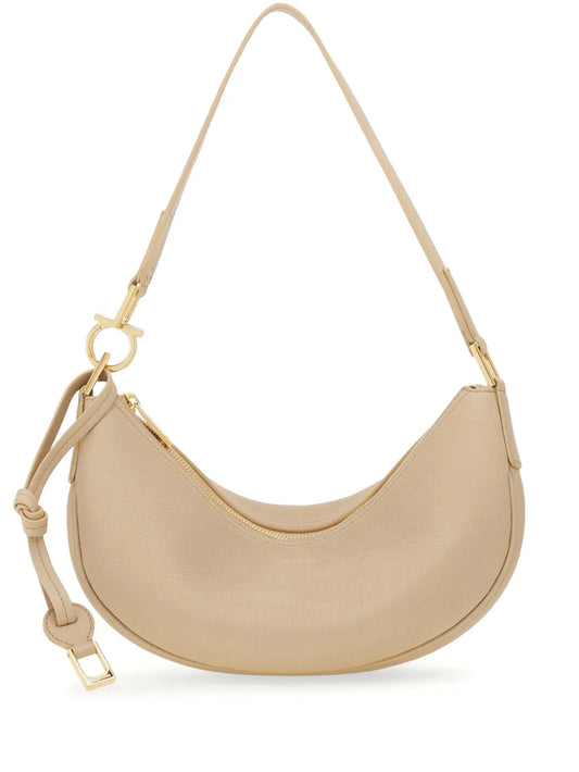 Ferragamo Small Hobo Shoulder Bag