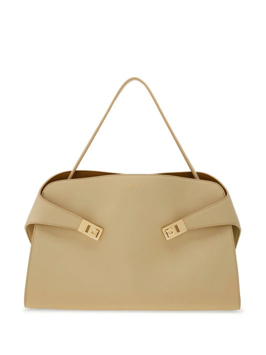 Ferragamo Medium Hug Soft Shoulder Bag