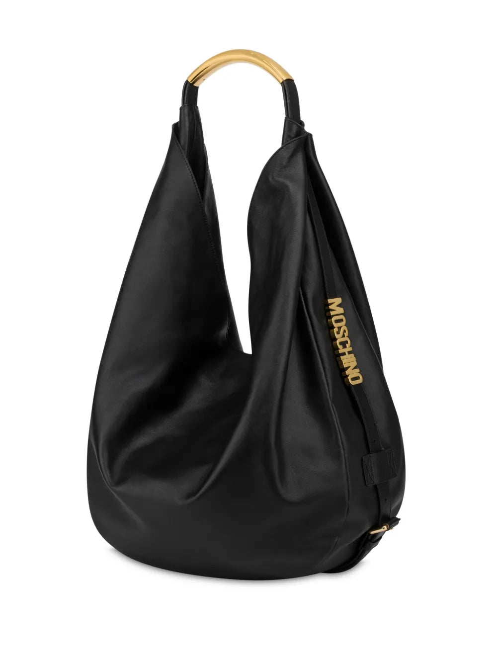 Moschino Large Handle Me Shoulder Bag