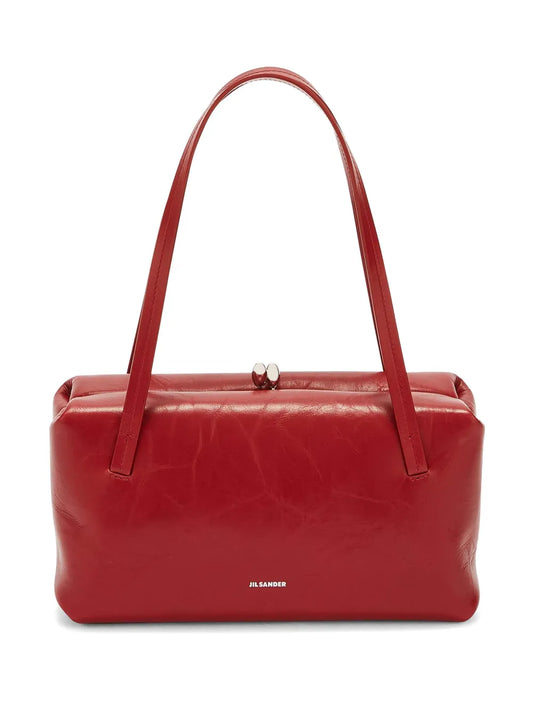 Jil Sander Goji Pillow Leather Shoulder Bag