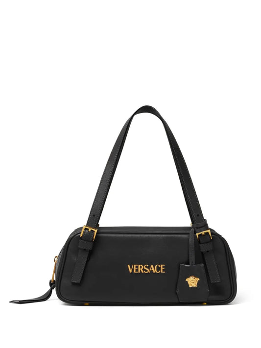 Versace Tag Bowling Shoulder Bag
