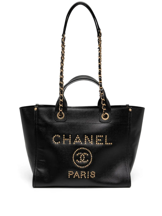 Chanel Pre Owned Deauville Bag