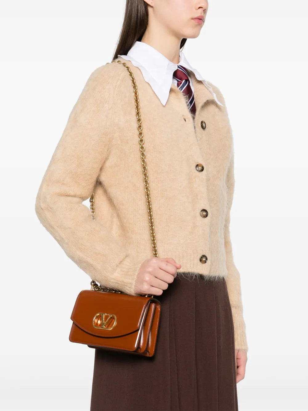 Valentino Garavani Small Vain Shoulder Bag
