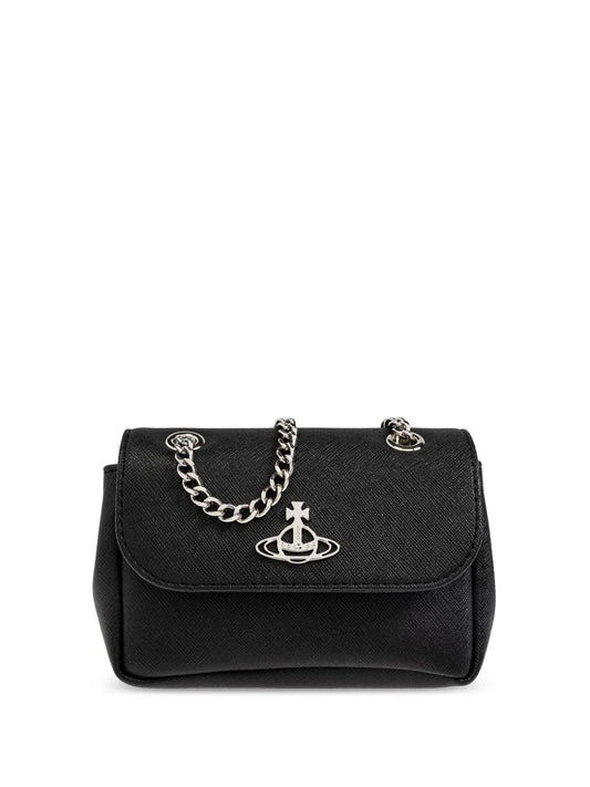 Vivienne Westwood Orb Plaque Shoulder Bag
