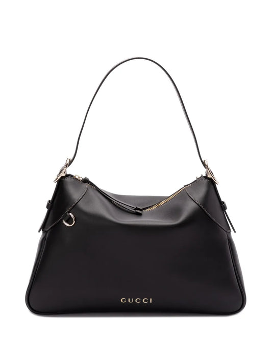 Gucci Large Gg Emblem Shoulder Bag