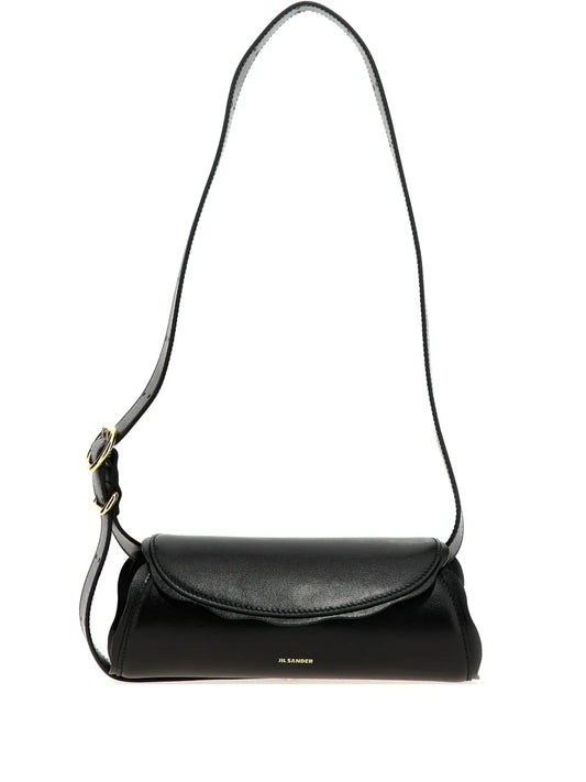 Jil Sander Small Cannolo Shoulder Bag