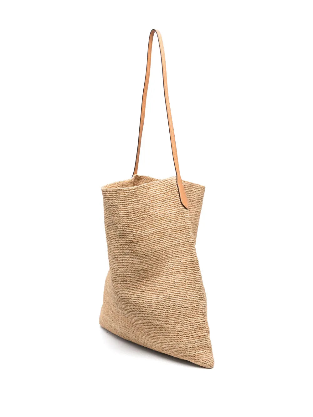 Polo Ralph Lauren Raffia Shoulder Bag