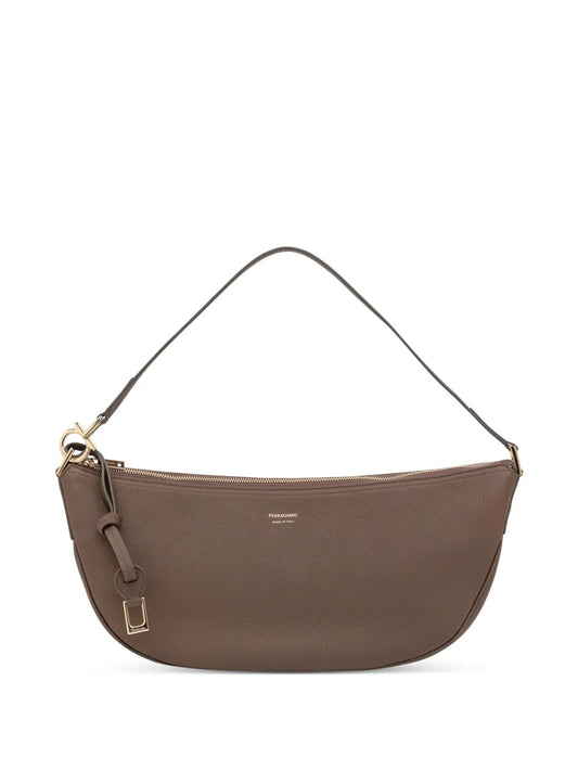 Ferragamo Logo Shoulder Bag