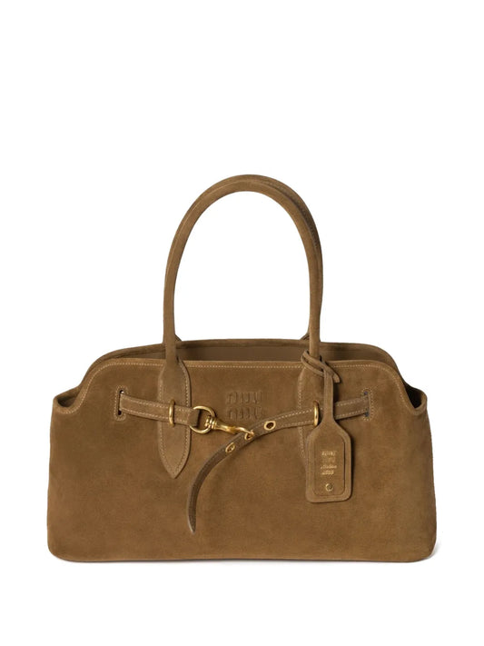 Miu Miu Aventure Shoulder Bag