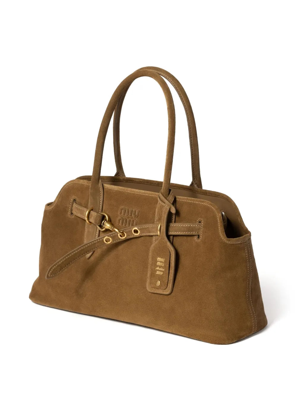 Miu Miu Aventure Shoulder Bag