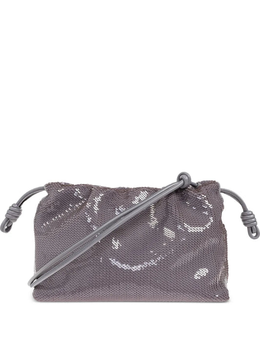 Loewe Sequin Embellished Shoulder Bag