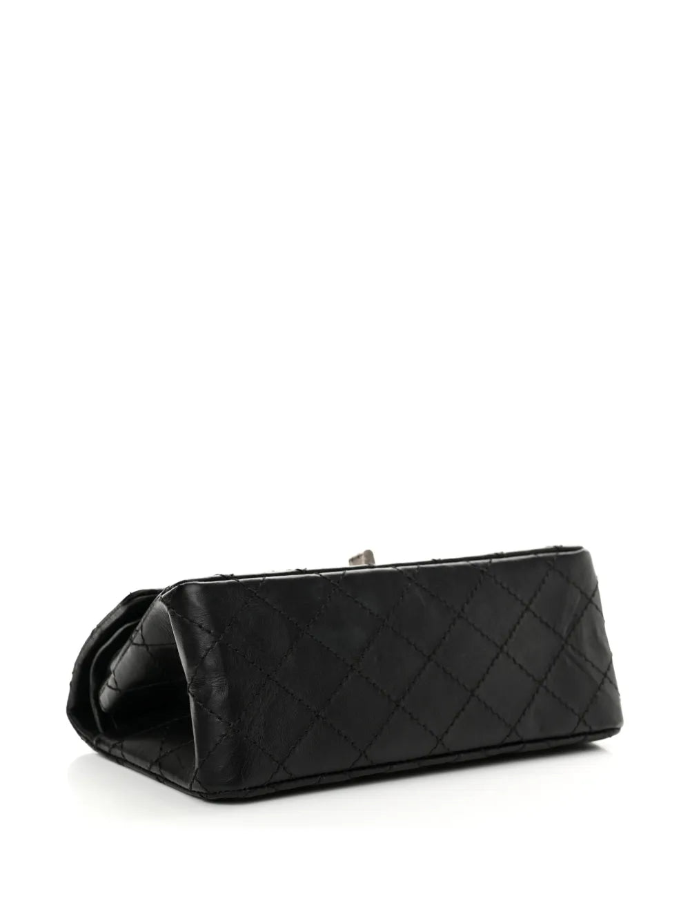 Chanel Pre Owned 255 Scissors Charm Shoulder Bag