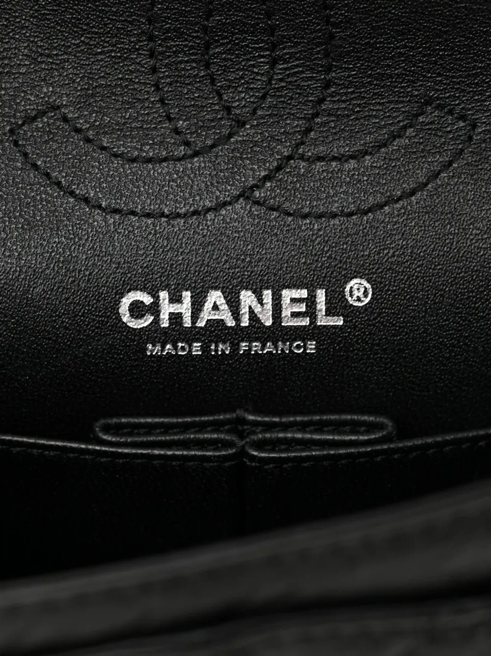 Chanel Pre Owned 255 Scissors Charm Shoulder Bag