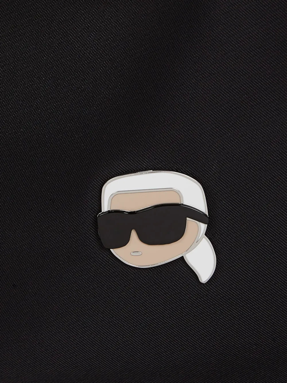 Karl Lagerfeld Ikon Drawstring Shoulder Bag