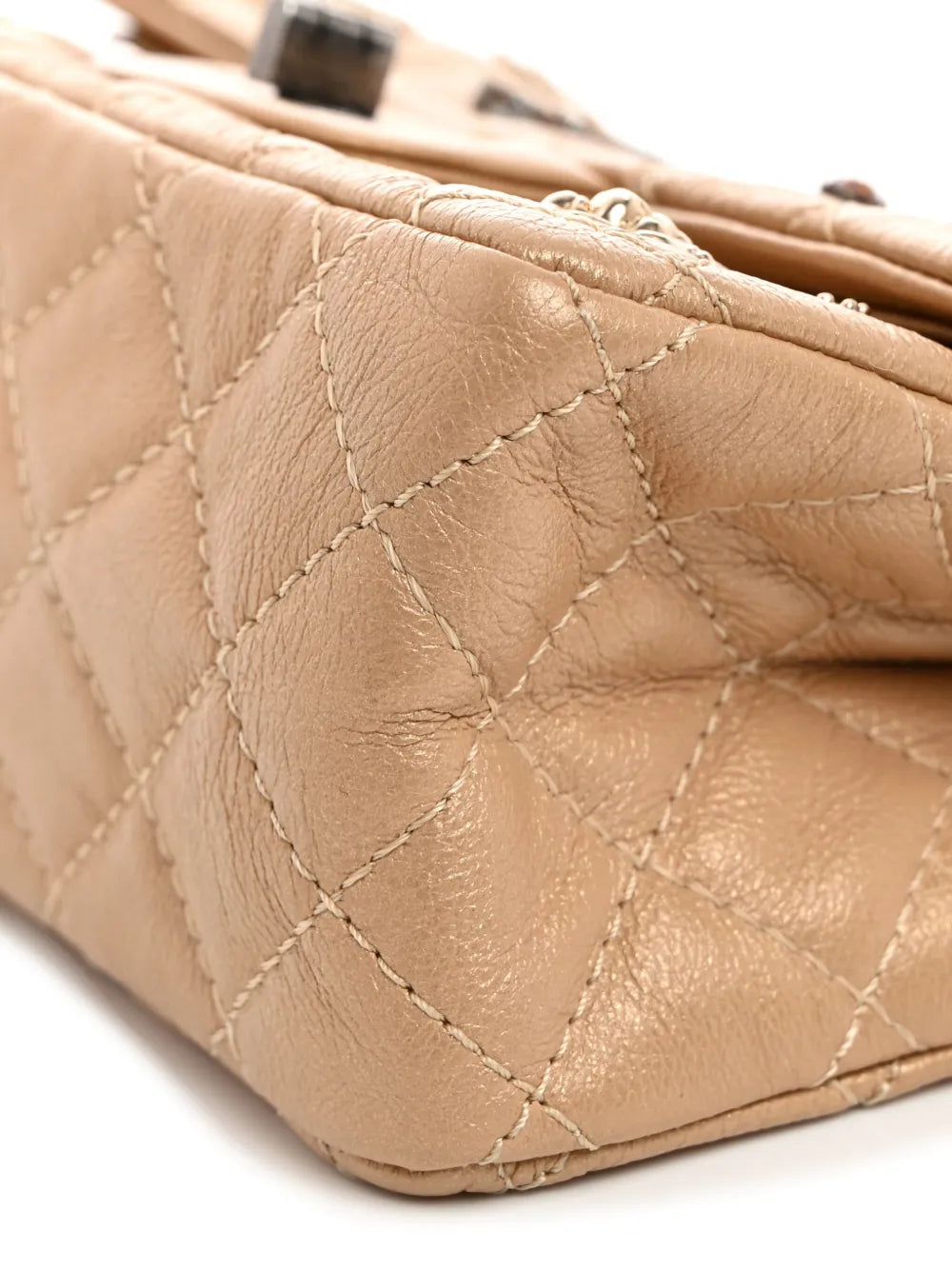 Chanel Pre Owned 255 Reissue Lucky Charm Shoulder Bag