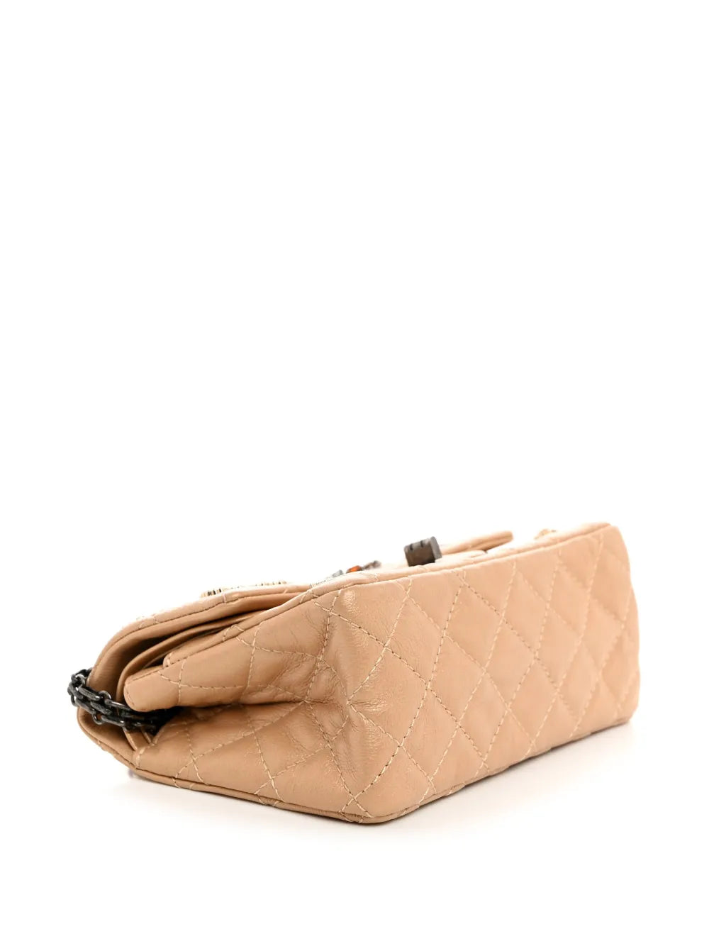 Chanel Pre Owned 255 Reissue Lucky Charm Shoulder Bag