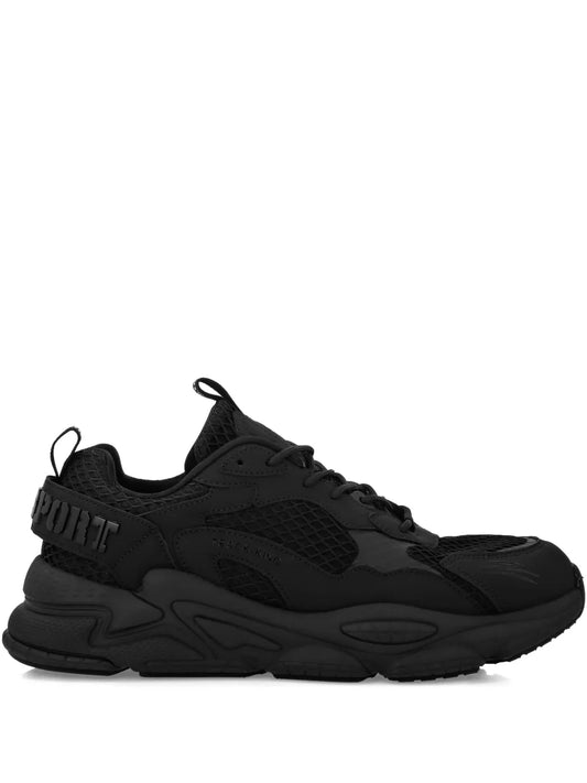 Plein Sport Tiger Storm Mesh-Panelled Sports