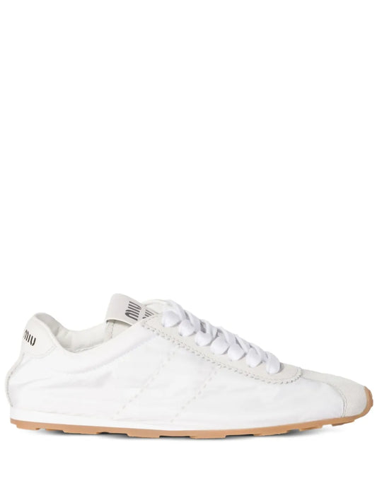 Miu Miu Plume Lace-Up