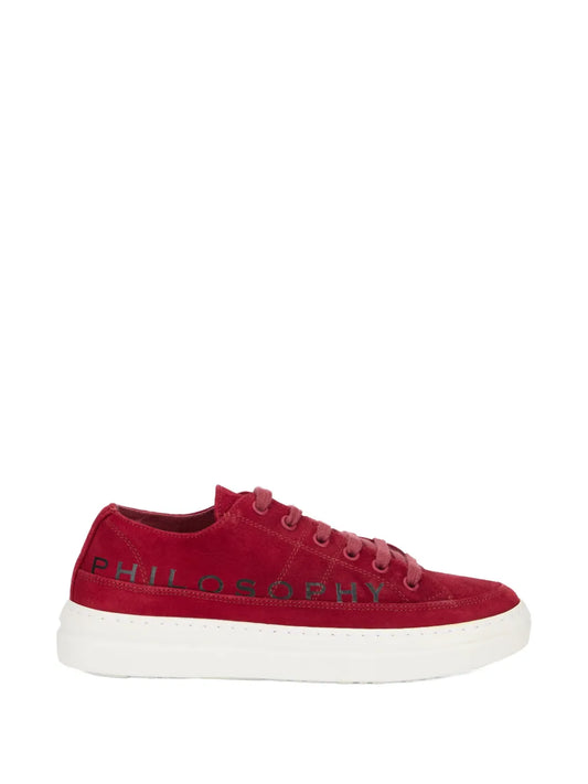 Philosophy Di Lorenzo Serafini Logo-Detail Lace-Up