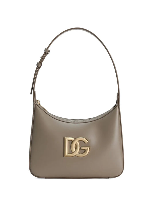 Dolce Gabbana Leather Shoulder Bag