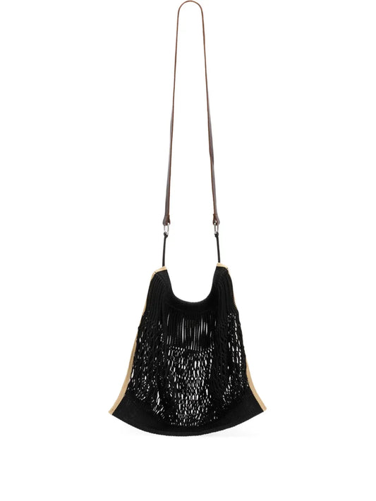 Lemaire Filt Mesh Detail Shoulder Bag