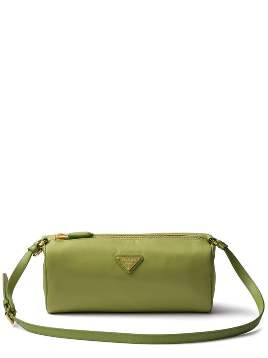 Prada Re Nylon Zippered Shoulder Bag