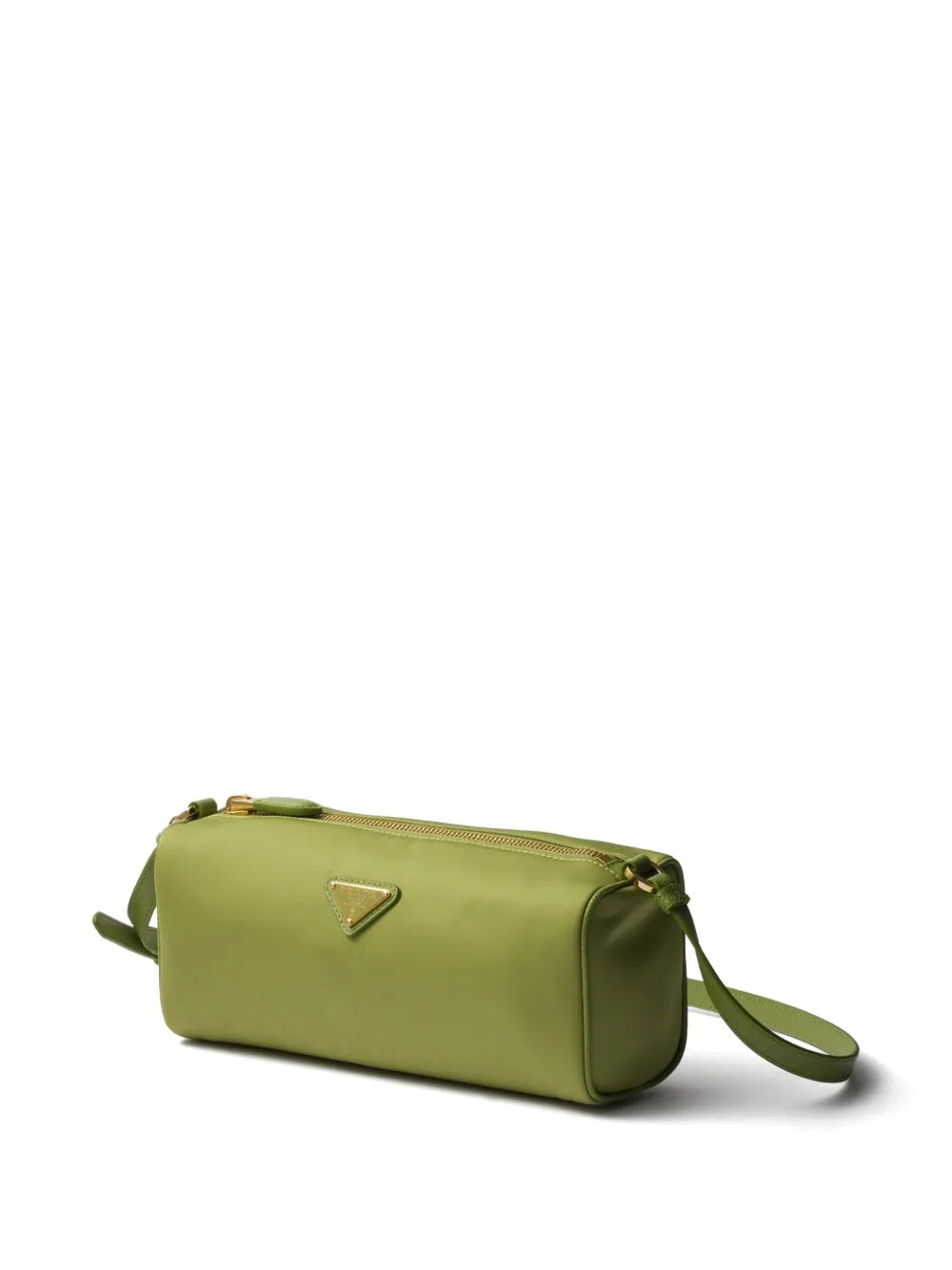 Prada Re Nylon Zippered Shoulder Bag