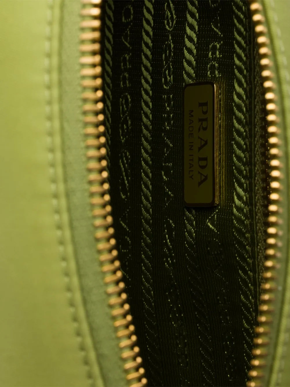 Prada Re Nylon Zippered Shoulder Bag