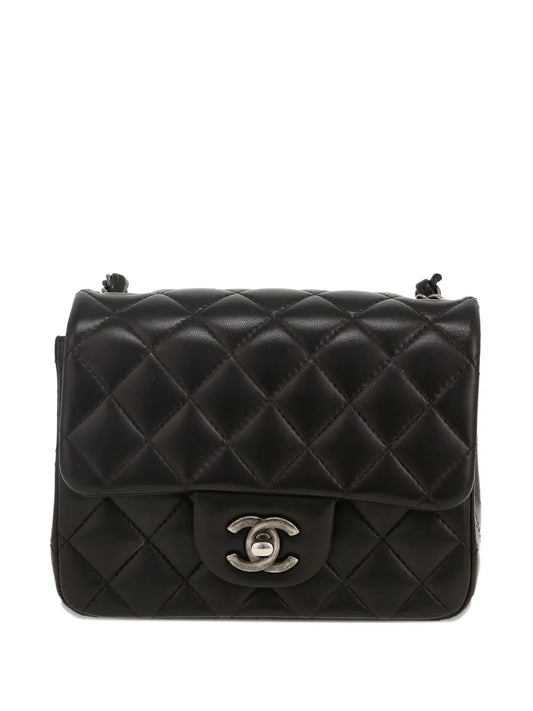 Chanel Pre Owned Mini Carre Shoulder Bag