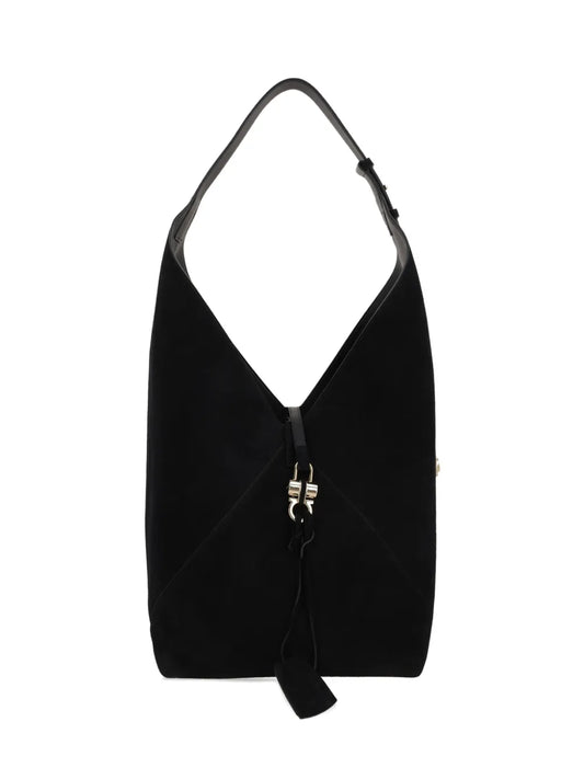 Ferragamo Slouchy Suede Hobo Bag