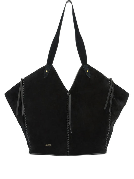 Isabel Marant Tampa Leather Shoulder Bag