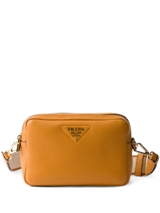 Prada Small Leather Shoulder Bag
