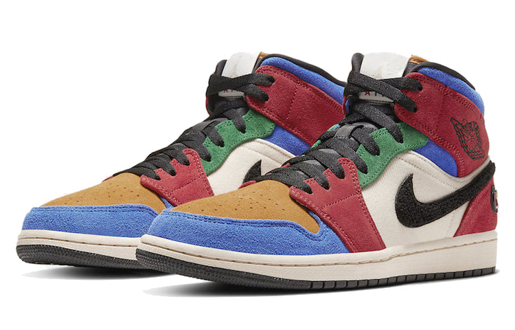 Air Jordan 1 Mid x Blue The Great