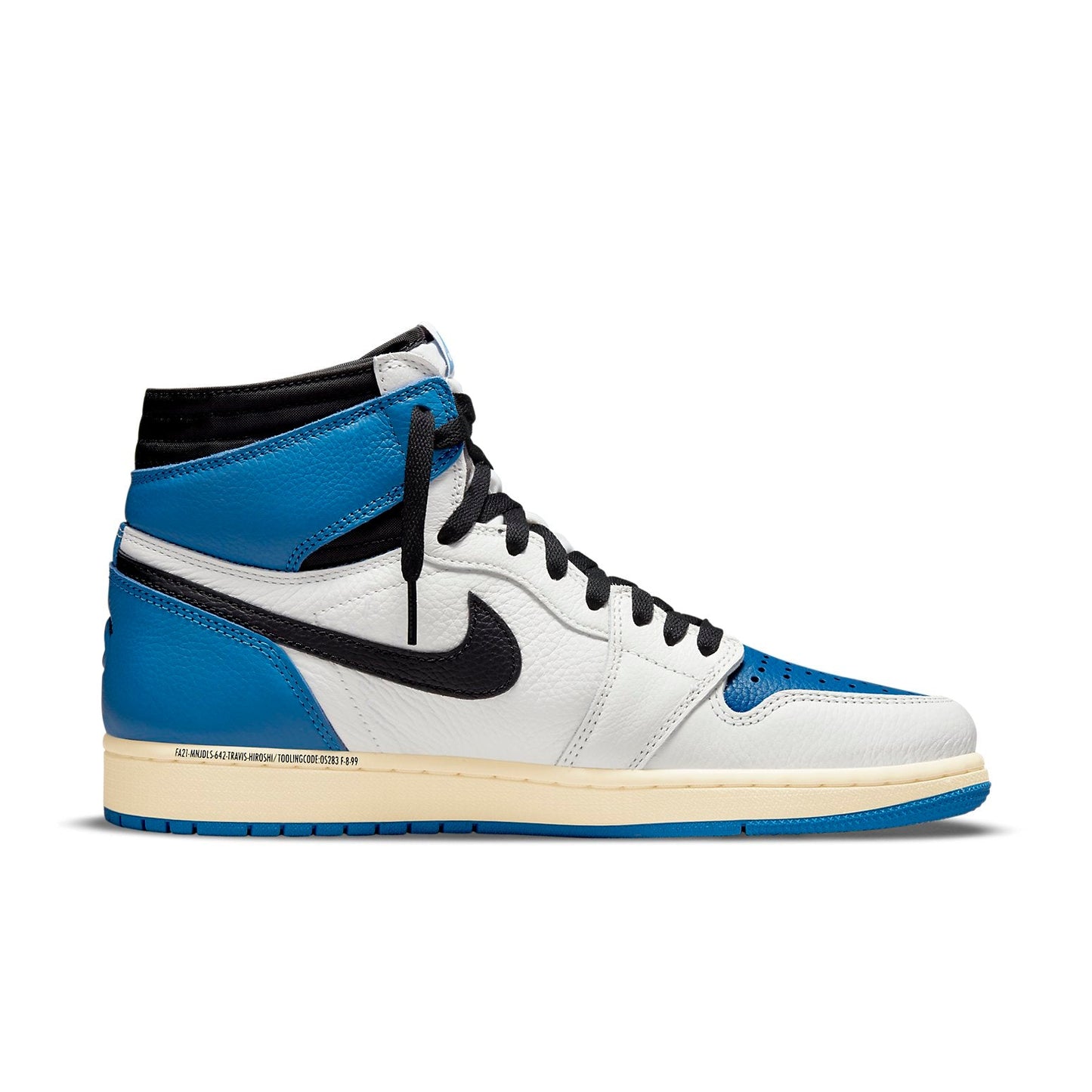 Air Jordan 1 Retro High x Fragment Design x Travis Scott