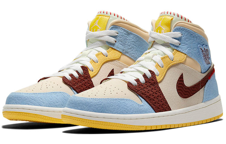 Air Jordan 1 Mid SE x Maison Chateau Rouge