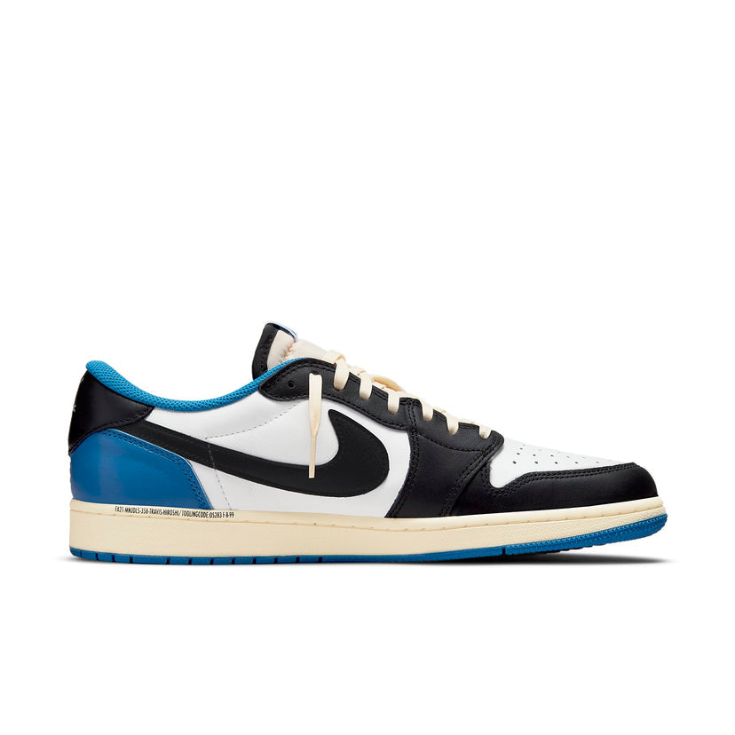 Air Jordan 1 Retro Low x Fragment Design x Travis Scott x