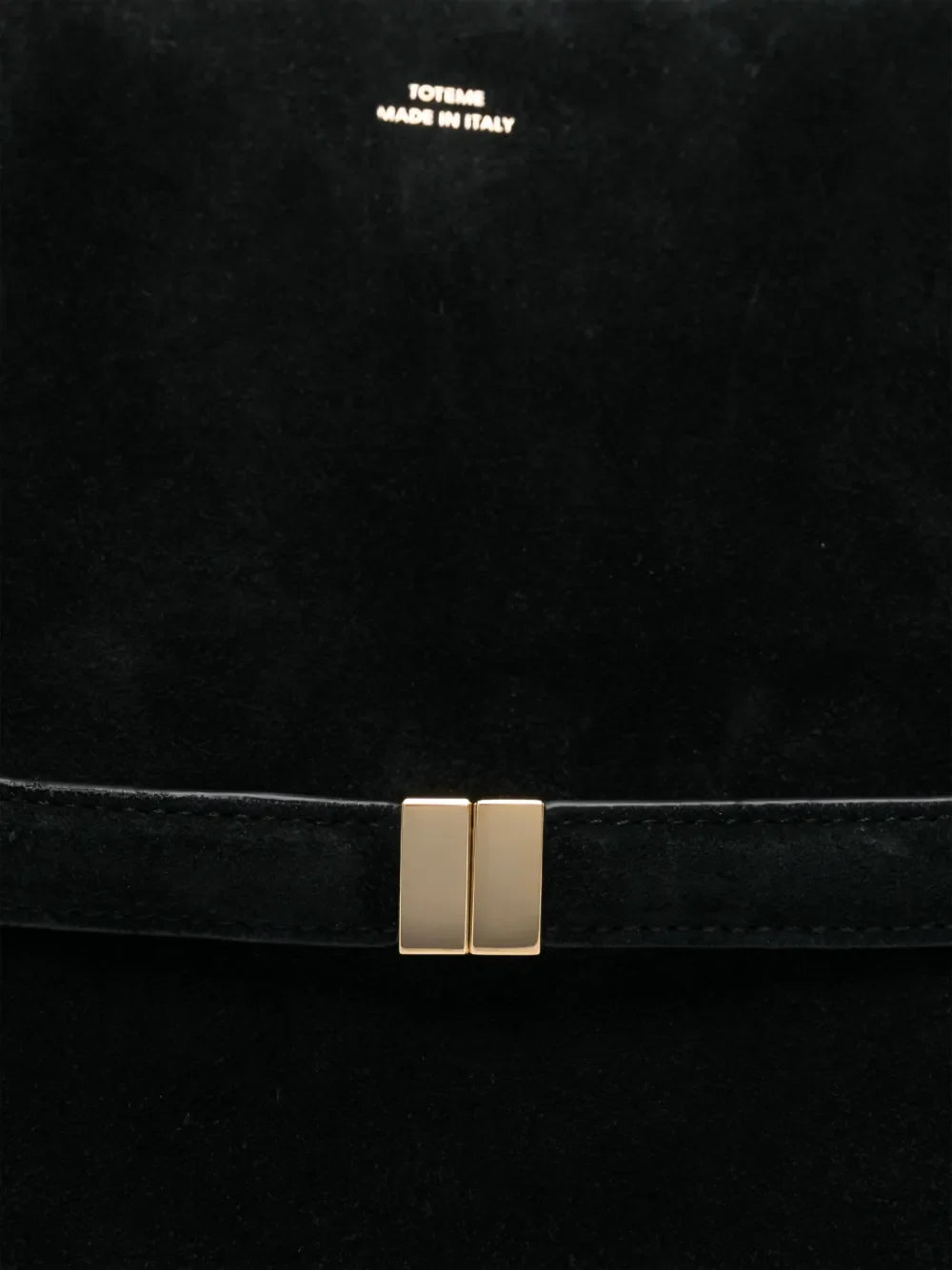 Toteme Suede Shoulder Bag