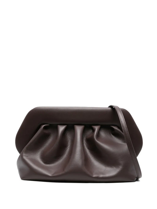 Themoire Bios Pleated Clutch Bag