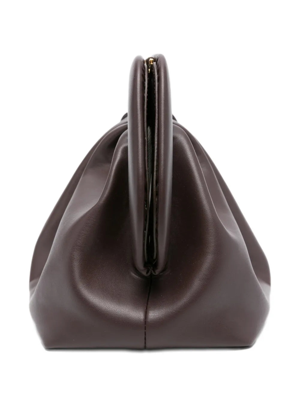 Themoire Bios Pleated Clutch Bag
