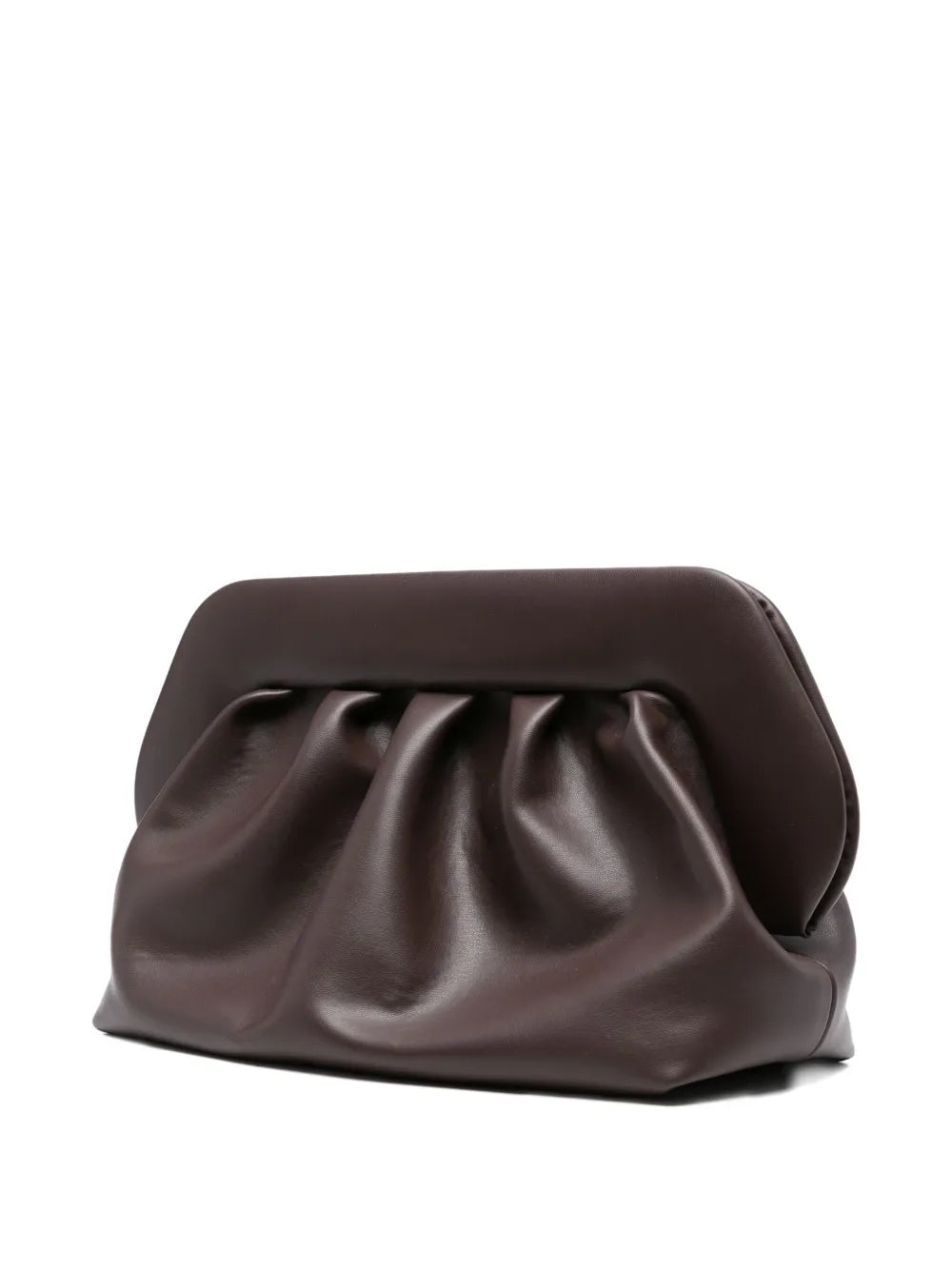 Themoire Bios Pleated Clutch Bag