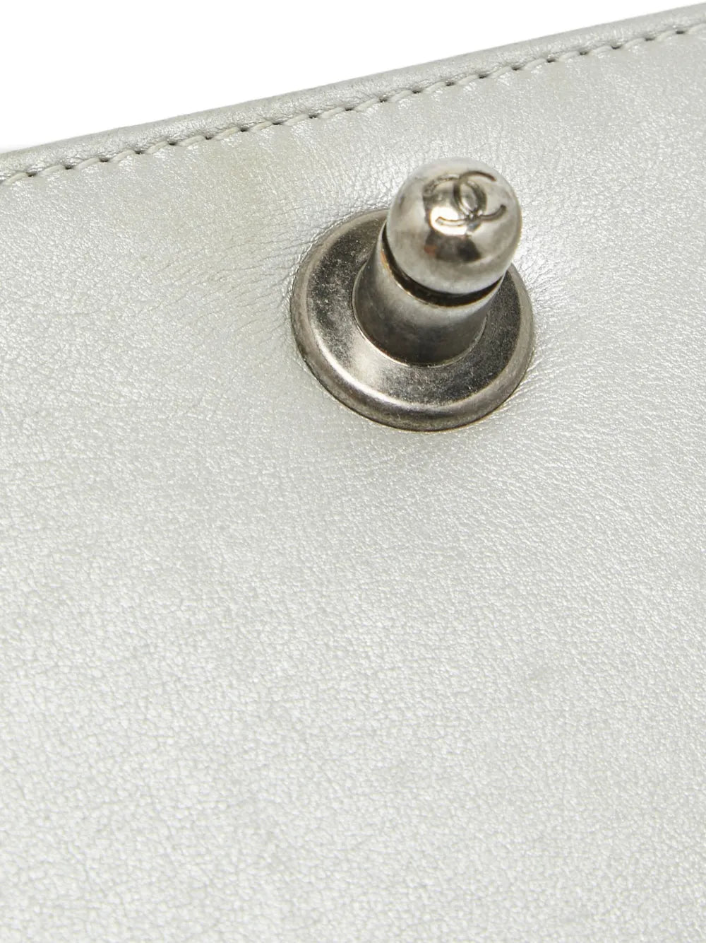 Chanel Pre Owned 2024 Mini Boy Chanel Quilted Leather Shoulder Bag